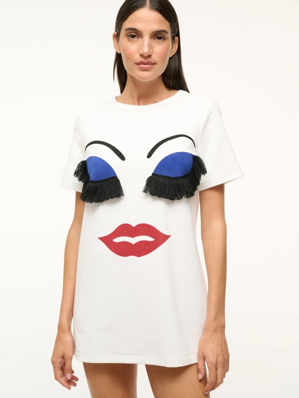 STAUD White “Mamacita” Dress XS/S